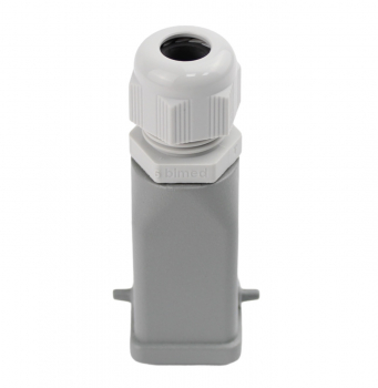 Preview: Industriesteckverbinder - Stecker 4 Polig 10A - Metall